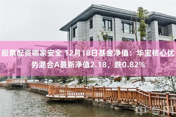 股票配资哪家安全 12月18日基金净值:华宝核心优势混合A最新净值2.18,跌0.82%