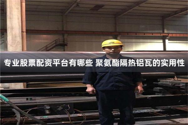 专业股票配资平台有哪些 聚氨酯隔热铝瓦的实用性