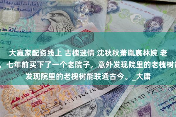 大赢家配资线上 古槐迷情 沈秋秋萧胤宸林婉 老房改造博主沈秋秋，七年前买下了一个老院子，意外发现院里的老槐树能联通古今。_大庸