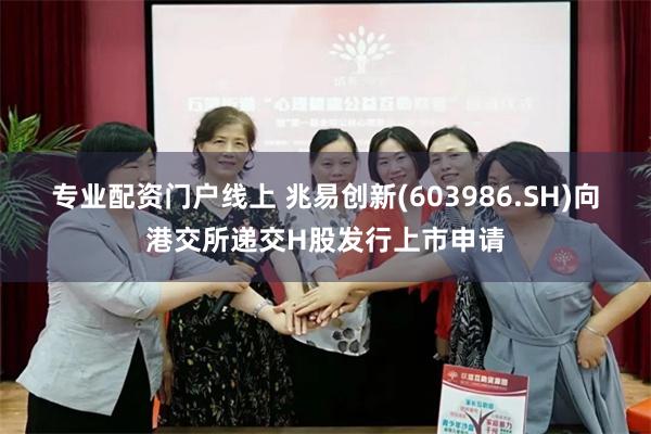 专业配资门户线上 兆易创新(603986.SH)向港交所递交H股发行上市申请